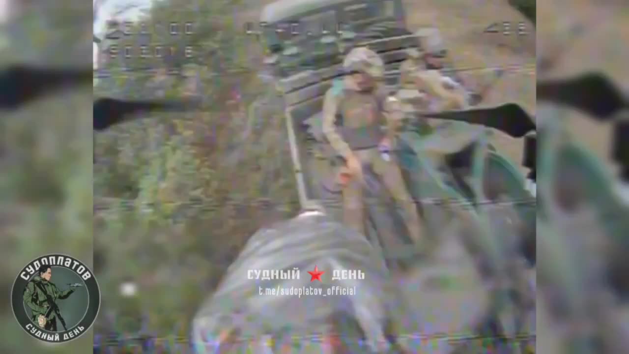 🇷🇺🇺🇦A FPV kamikaze