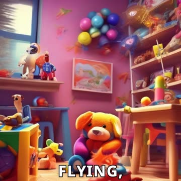 Pets Take Over a Toddler's Playroom