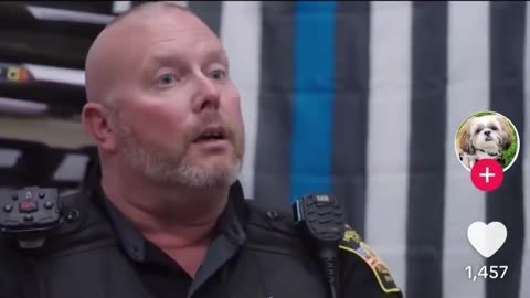 Police Chief Springfield police radio frequencies was cut off.