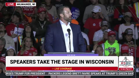 FULL SPEECH: Markwayne Mullin Delivers Remarks in Milwaukee, WI