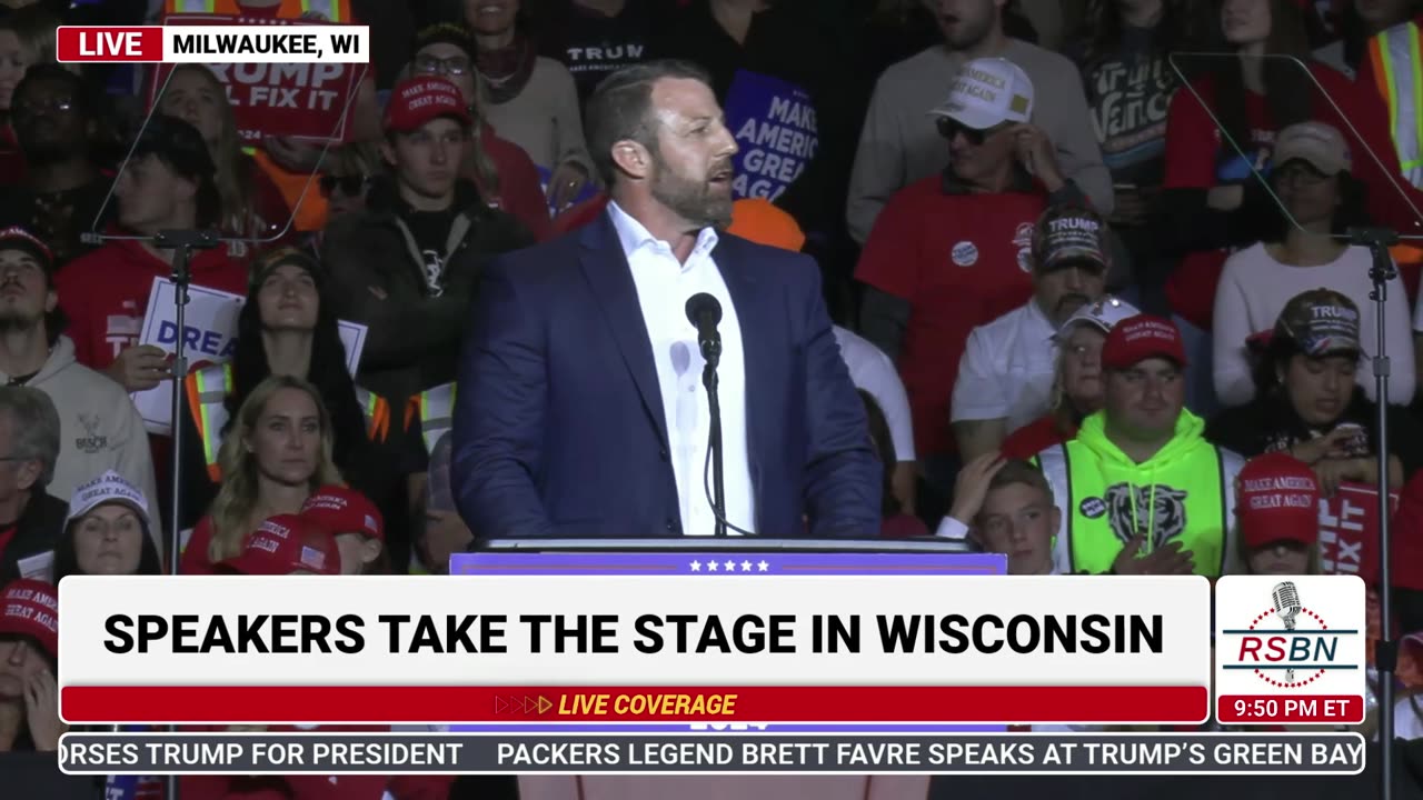 FULL SPEECH: Markwayne Mullin Delivers Remarks in Milwaukee, WI
