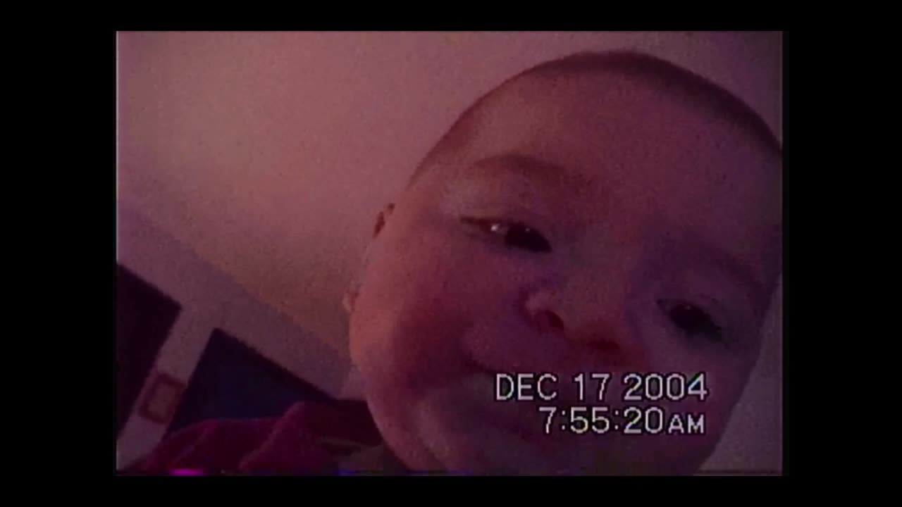 VHS tape 24 video 58 dec 24th Elijah Black rd sierra, emily, bryce nicole church