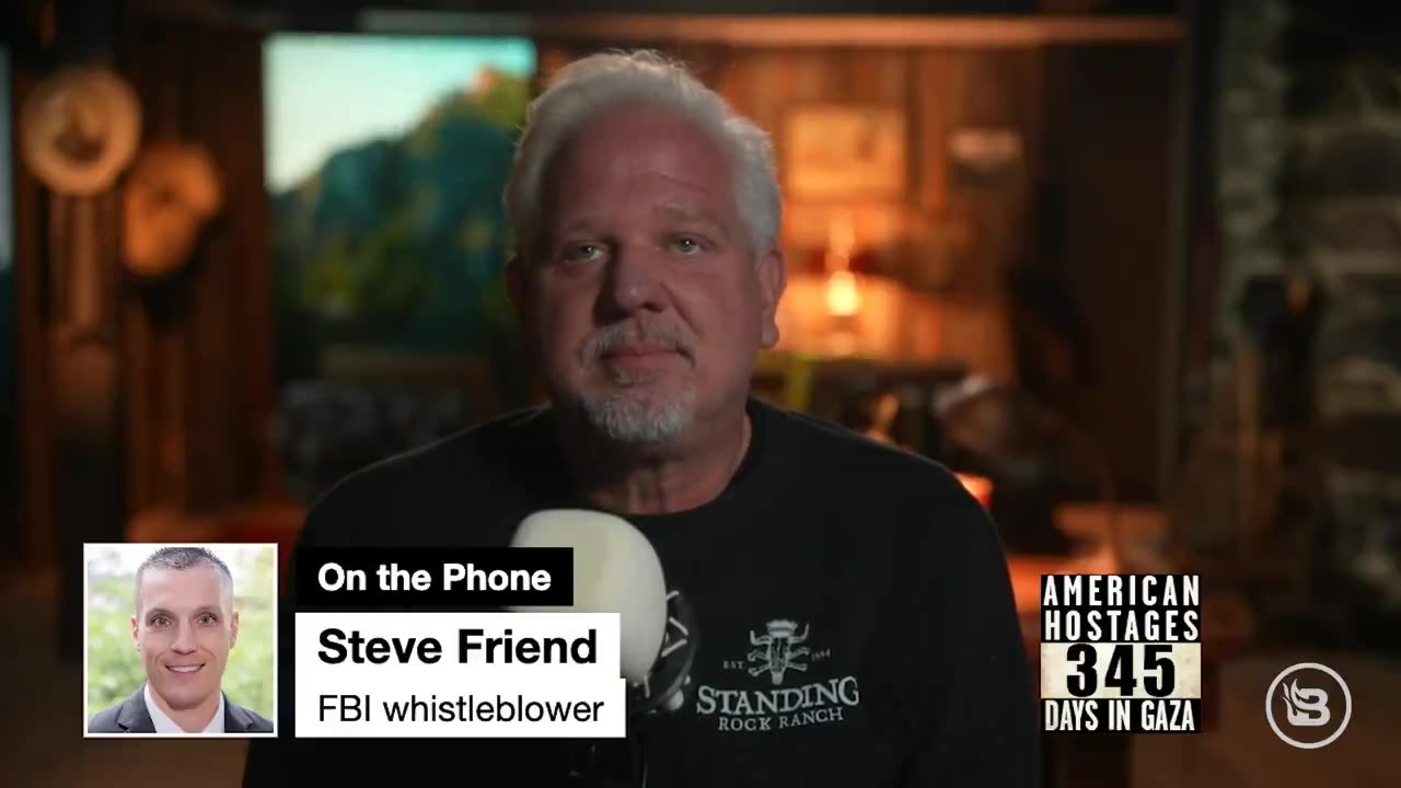 Glenn Beck | Steve Friend WARNS about the FBI Special Agent in Charge