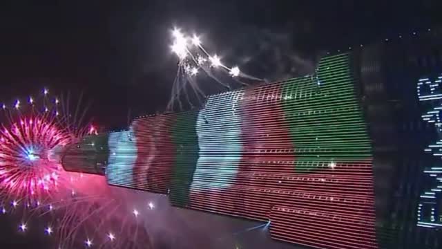 Dubai Burj Khalifa new year celebration 2022 part 8