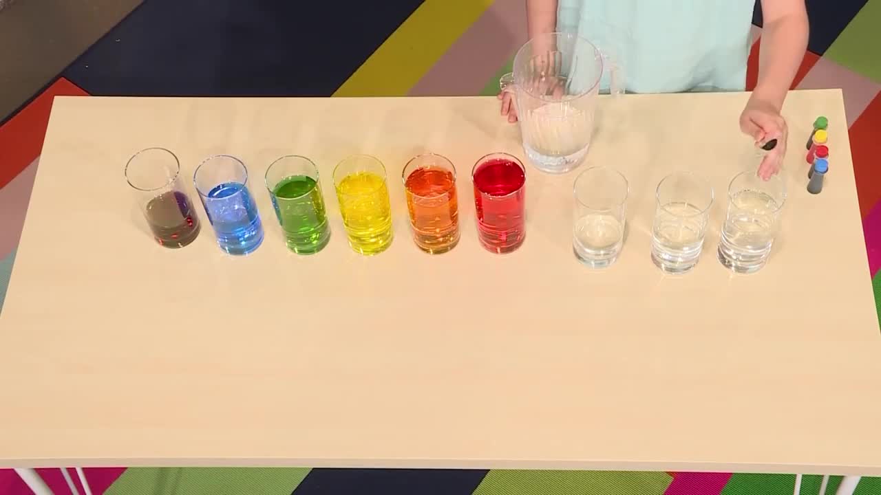 DIY | Colorful Water Xylophone✨