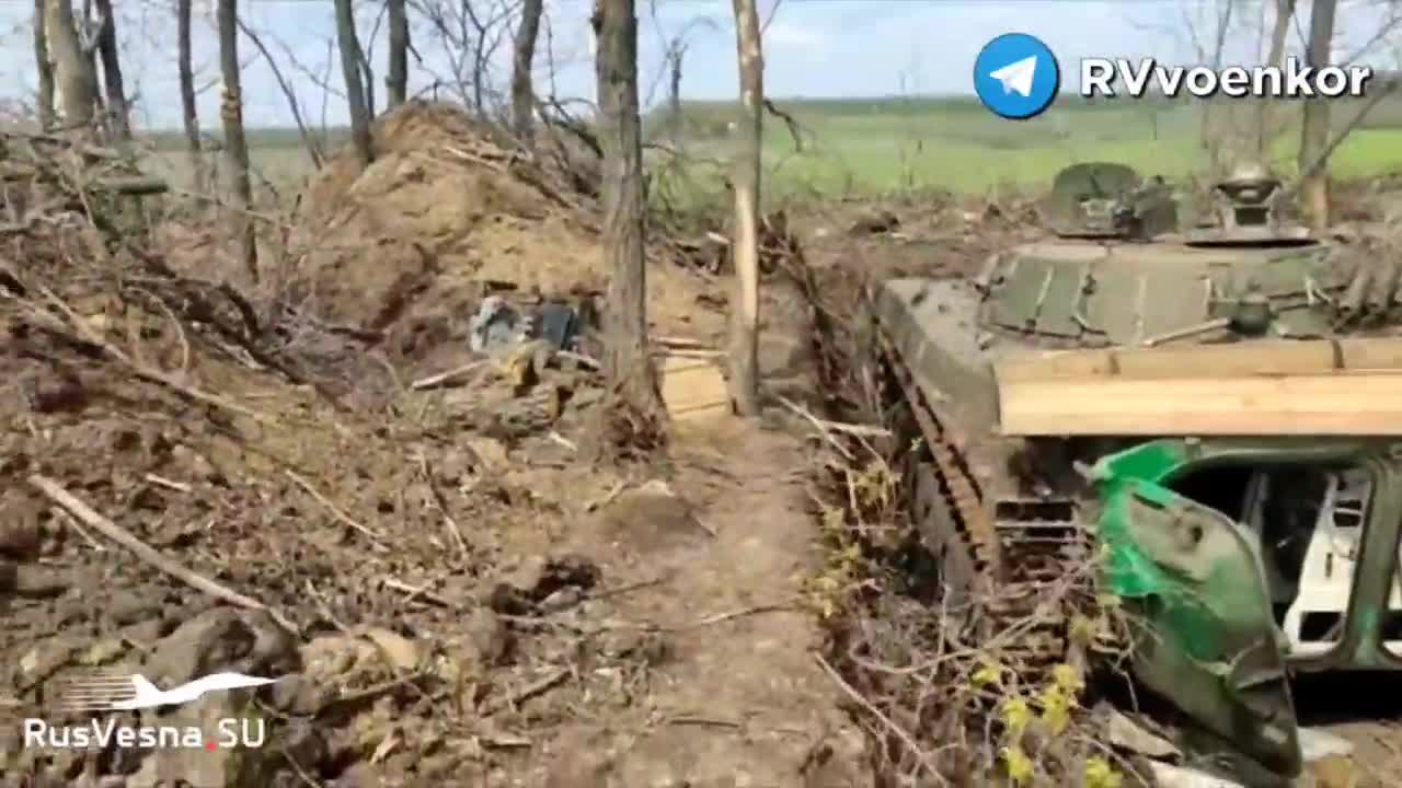 Liman - Destroyed Ukraine Position