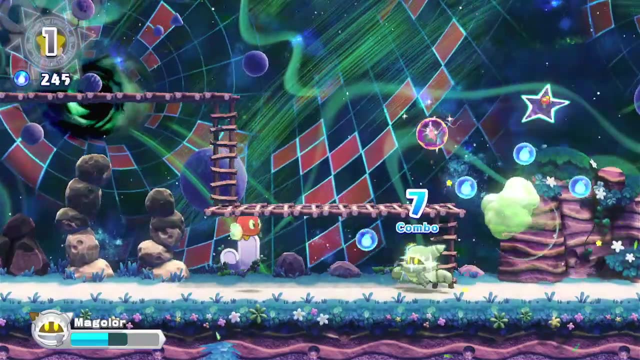 Kirby's Return to Dreamland Deluxe (Capitolo 4 BOSS- Mago Egiziano)