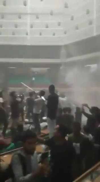 BREAKING - HAPPENING NOW IN BANGLADESH PARLIAMENT