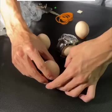 Have you ever thought about watch with egg 🥚 | Learn take photo