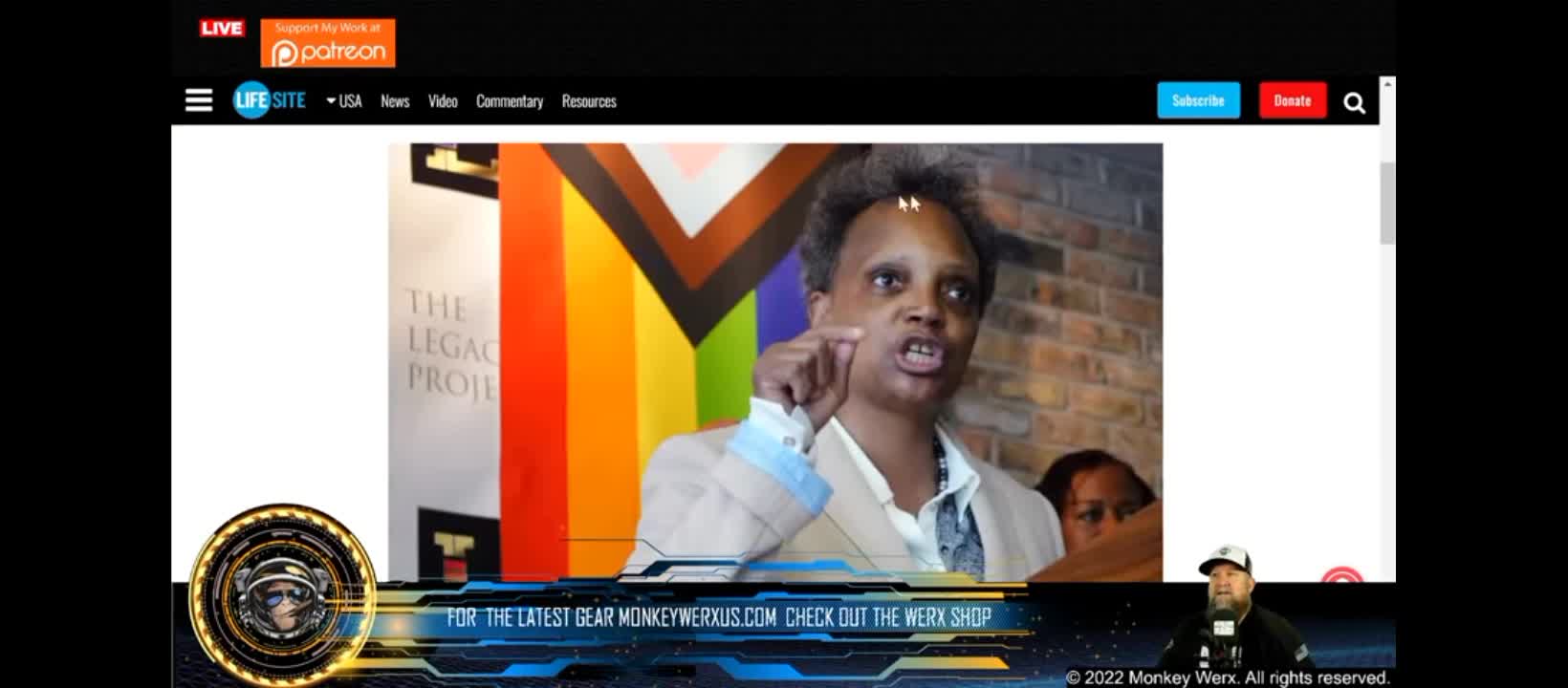 Lori lightfoot sticks a foot in her mouth