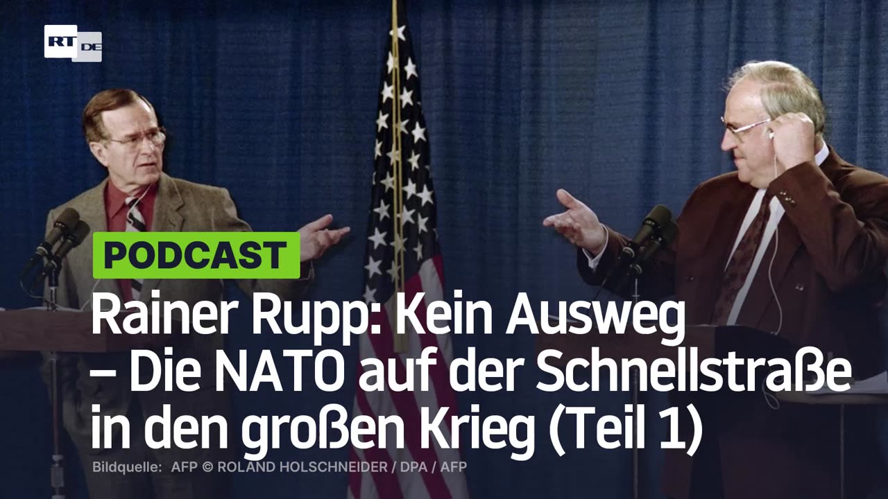 Rainer Rupp: Kein Ausweg – Die NATO auf der Schnellstraße in den großen Krieg (Teil 1)