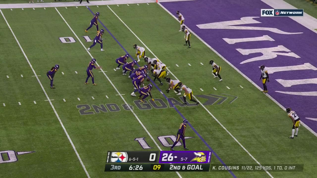 Steelers @ Vikings Week 14, 2021 - Thursday Night Football - Full Game - 12/09/2021