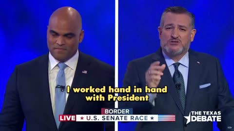 Ted Cruz just exposed his Democrat opponent for calling Trump's wall "racist"