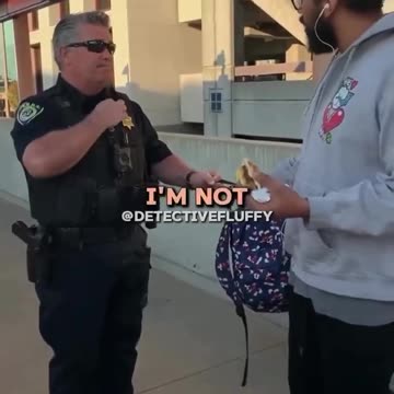 California has lost its mind. Man gets arrested for eating a sandwich.