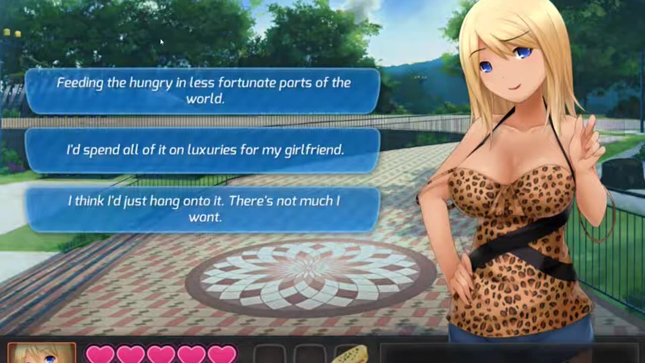 jessie all questions HuniePop