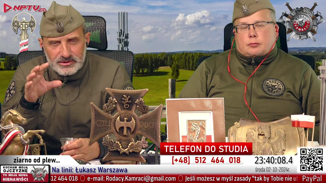 Ziarno od plew... Śr. 2.10.2024r. W. Olszański, M. Osadowski Rodacy Kamraci NPTV.pl