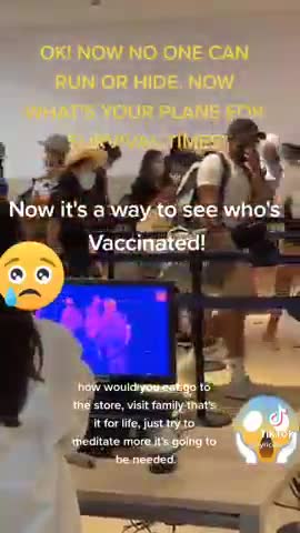 THE VAXX'D ARE NOW GLOWING