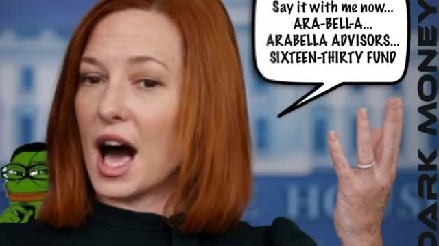 Jen Psaki - Dark Money, Arabella Advisors, 1630 Fund