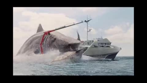 MEGALODON VS ..........