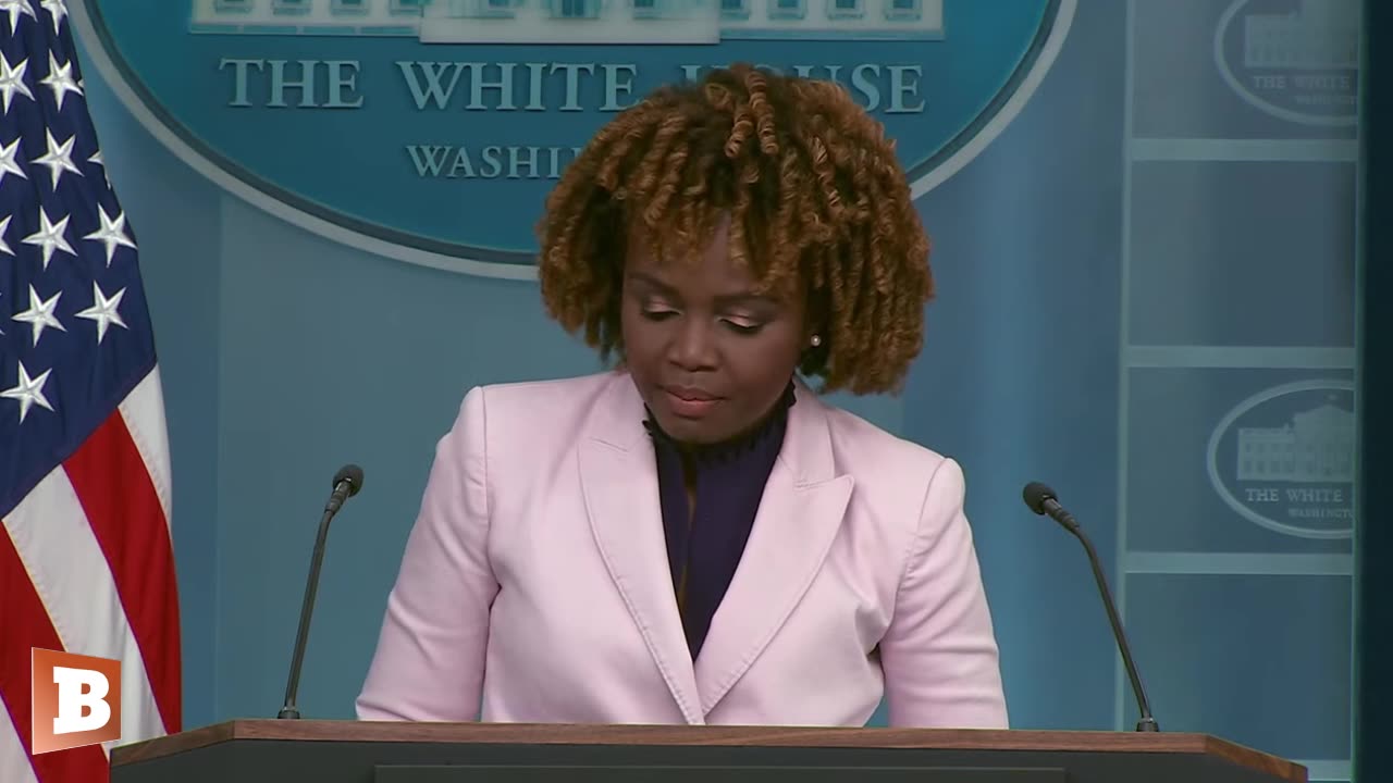 White House Press Secretary Karine Jean-Pierre briefing reporters & taking questions...