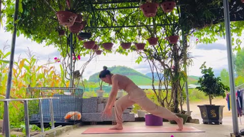 Nice Evening Relaxation Yoga