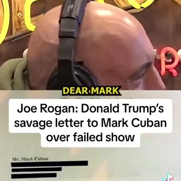 No wonder Mark Cuban hates Donald Trump 🤣😂😂