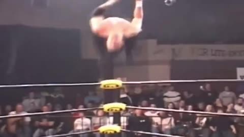 Moonsault To The Privates !