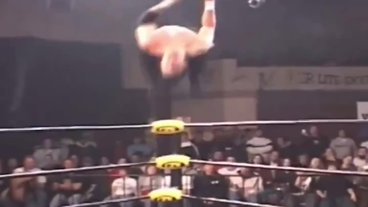 Moonsault To The Privates !