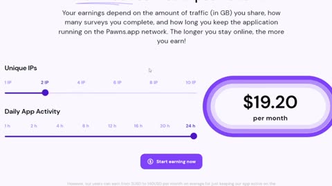 Earn Passive Income Sharing Your Internet On Pawns.app