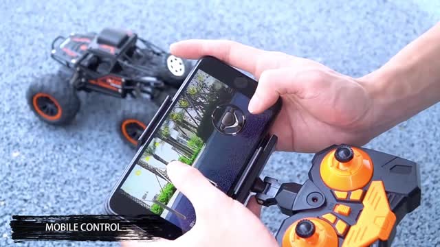 Remote operated truck