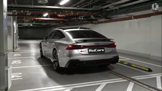 2022 Audi RS 7- Beautiful car in Perfect Detail