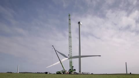 Wind Turbine Installation