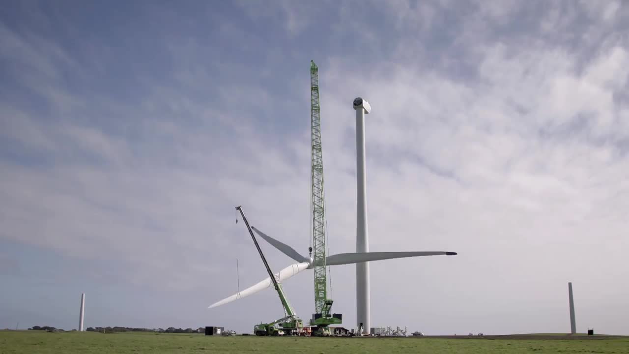 Wind Turbine Installation