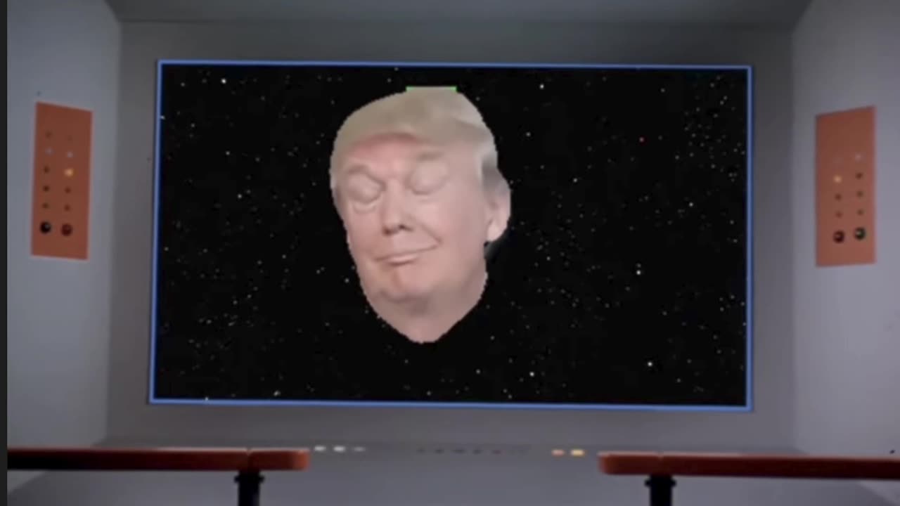 Trump Was In Star Trek!