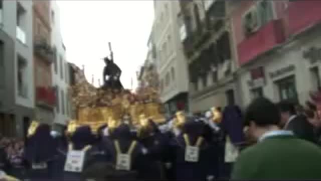 Semana Santa, Nazareno de los pasos Málaga