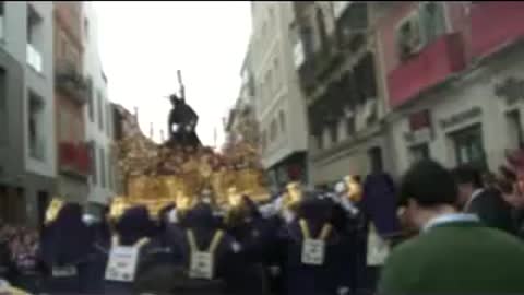 Semana Santa, Nazareno de los pasos Málaga