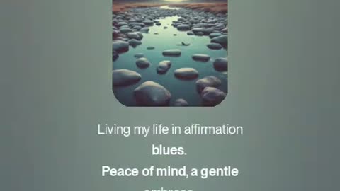 No 73 - Affirmation Blues