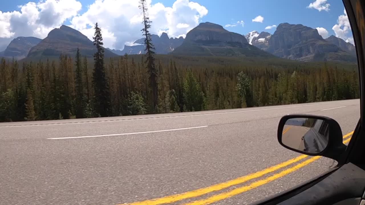 Part 7 Travel Vlog: From Juneau to Montana -- Banff National Park to Eureka, Montana -- The Final Leg of the Journey