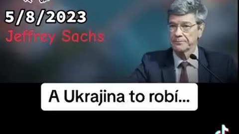 Jeffrey Sachs o tom , kdo rozpoutal rusko-ukrajinský konflikt