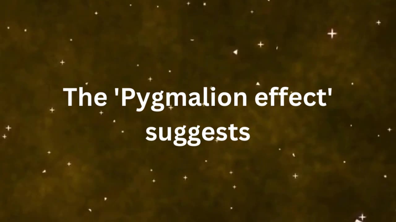 Pygmalion Effect ||Psychology Facts||