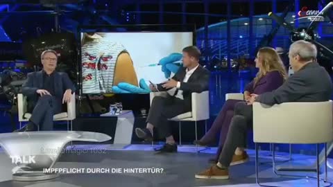 German Program Talking About NOT Vaccinating Children!
