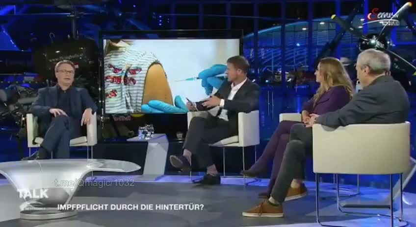 German Program Talking About NOT Vaccinating Children!