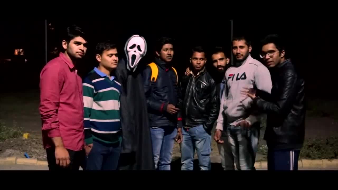 Ghost Prank-Funny Scary Prank