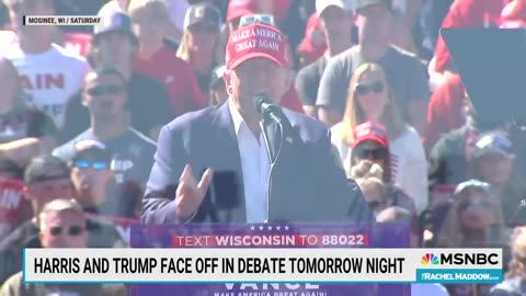 'All the alarms going off all at once': Trump leans into extremism as election approaches