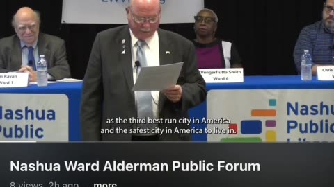 Remove Alderman Dowd Tuesday 11/7/23