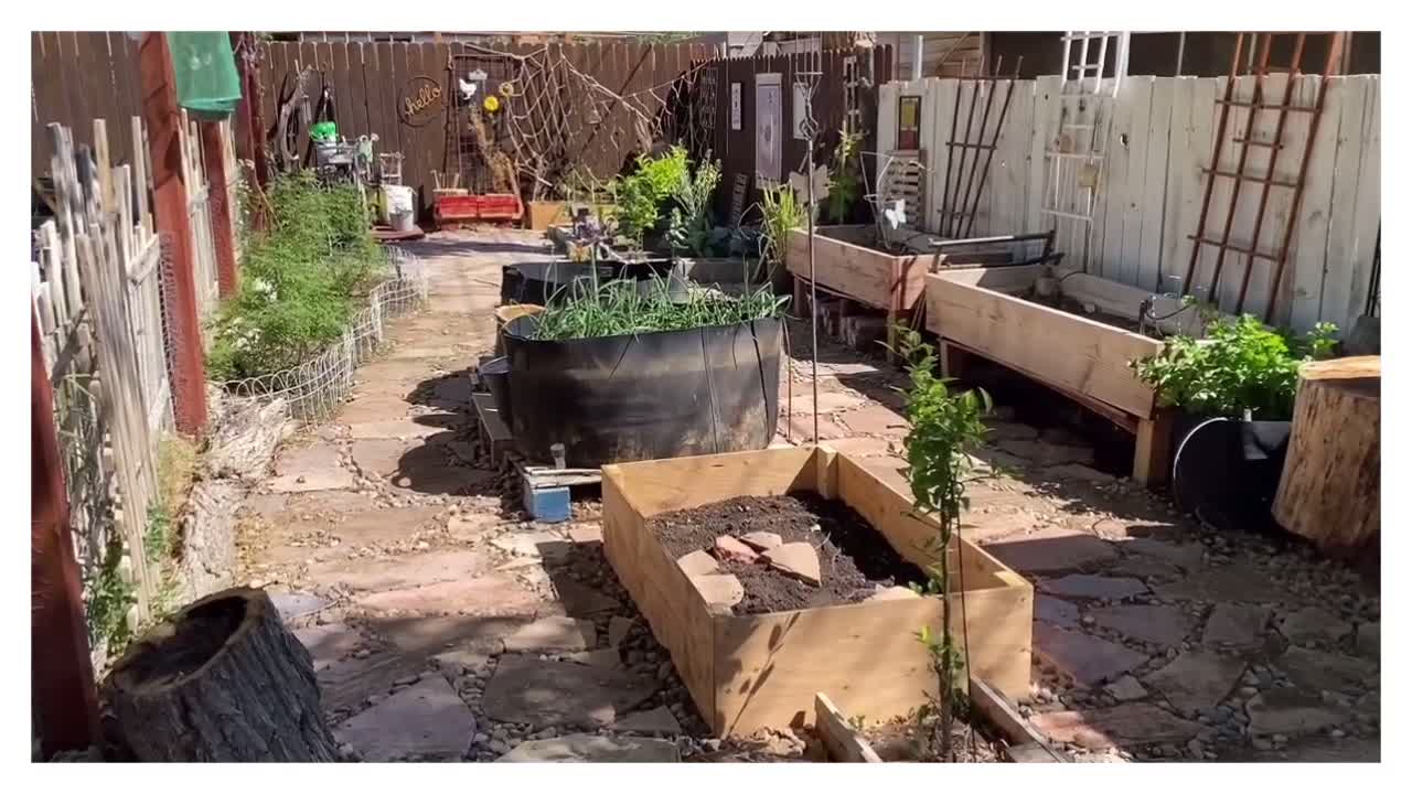 My DIY Garden Update 4/18/21