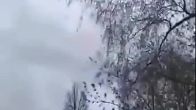 Kiev under attack from Russian forces