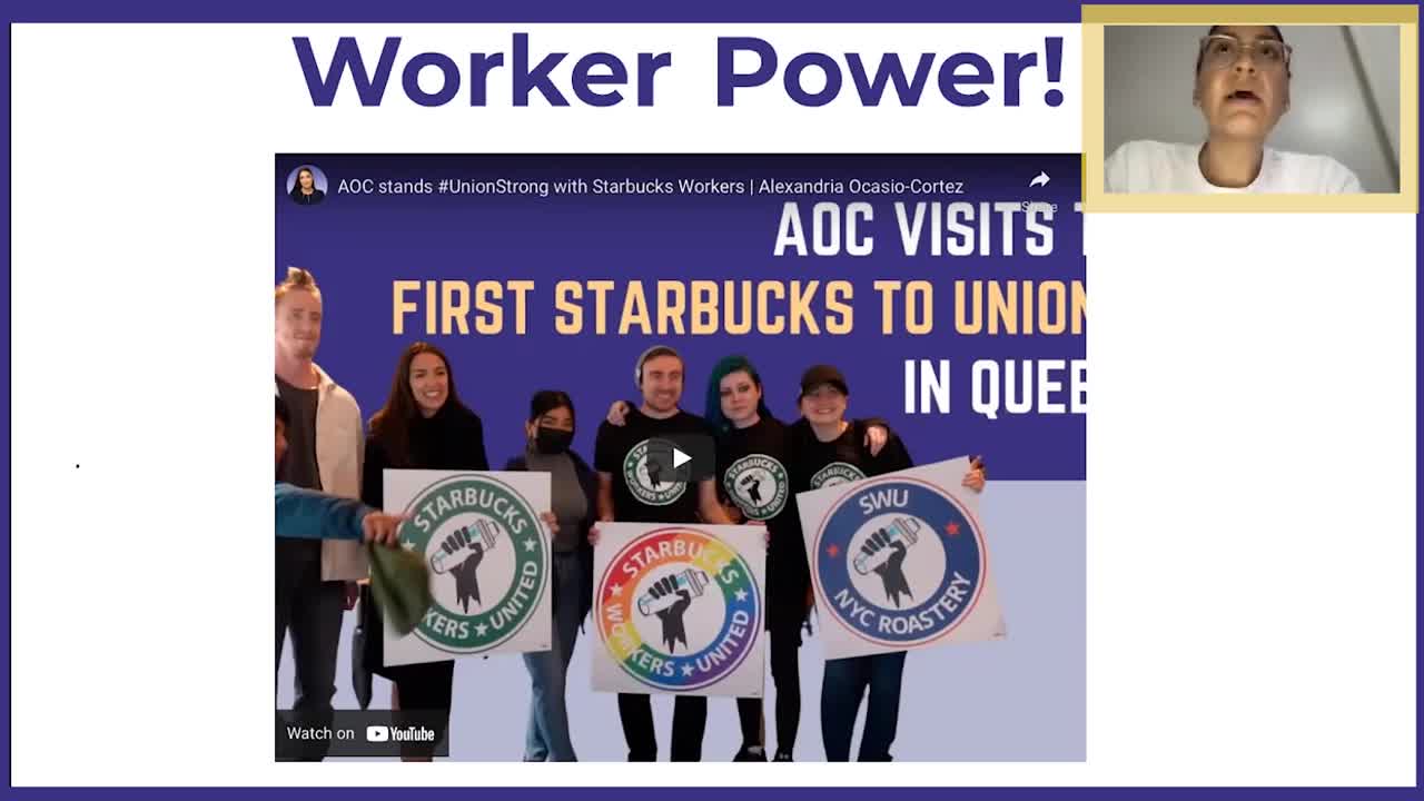 Workplace Organizing: Team AOC Summer Session | Alexandria Ocasio-Cortez