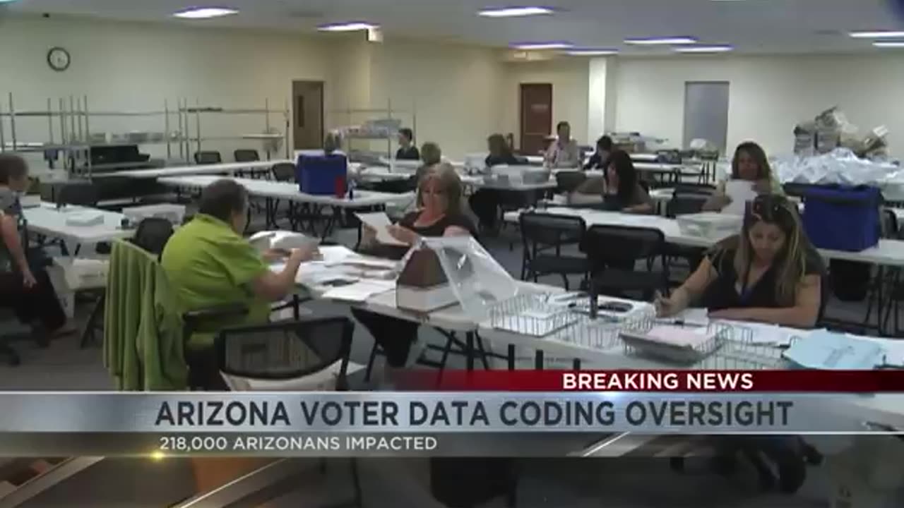 218,000 Voters in Arizona Wrongly Marked as “Provided Proof of Citizenship” Due to an “ERROR”