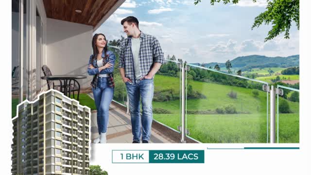 Kendale Emeralds |1 & 2 BHK Flat for Sale In Badlapur East